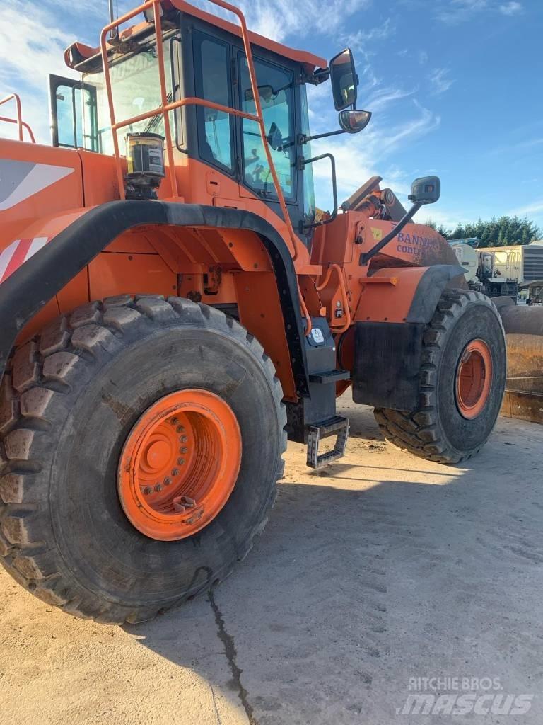 Doosan DL 420-5 Φορτωτές με λάστιχα (Τροχοφόροι)