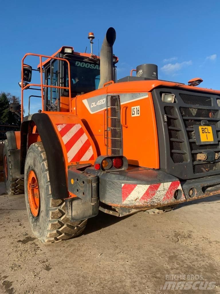 Doosan DL 420-5 Φορτωτές με λάστιχα (Τροχοφόροι)