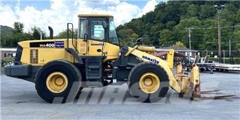 Komatsu WA 400-5L Φορτωτές με λάστιχα (Τροχοφόροι)