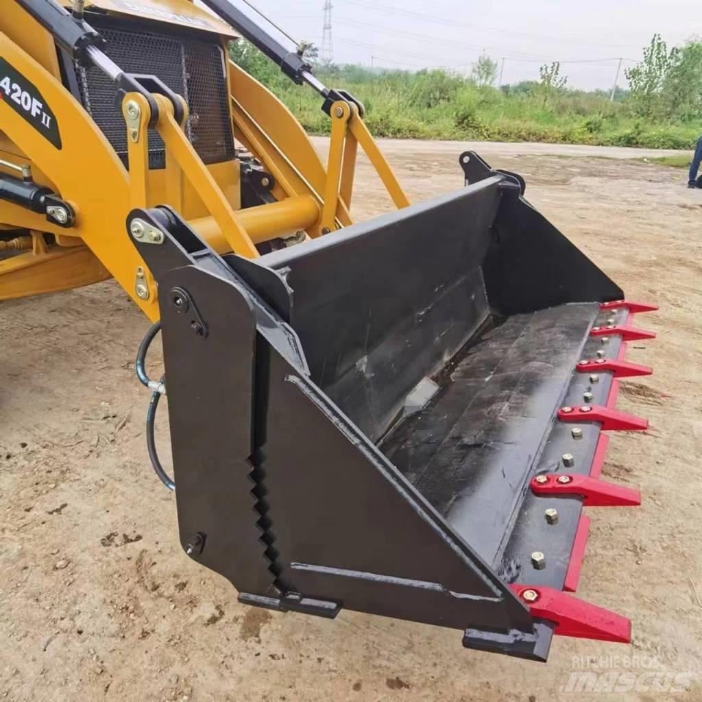 CAT 420 F Εκσκαφείς Φορτωτές τύπου JCB