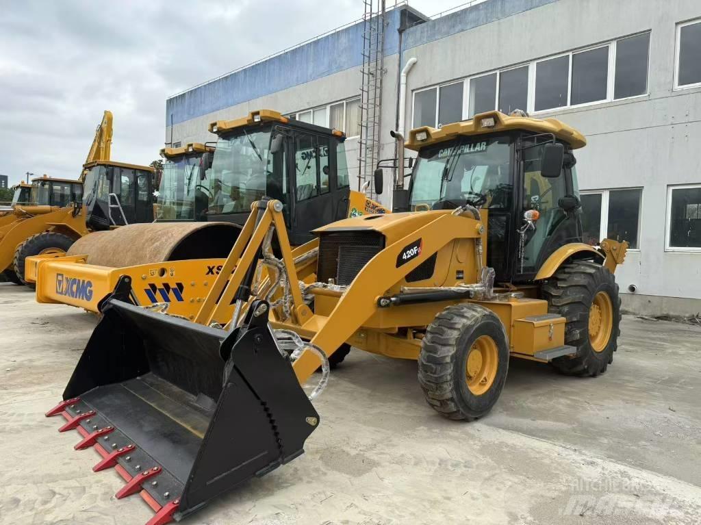 CAT 420 F Εκσκαφείς Φορτωτές τύπου JCB