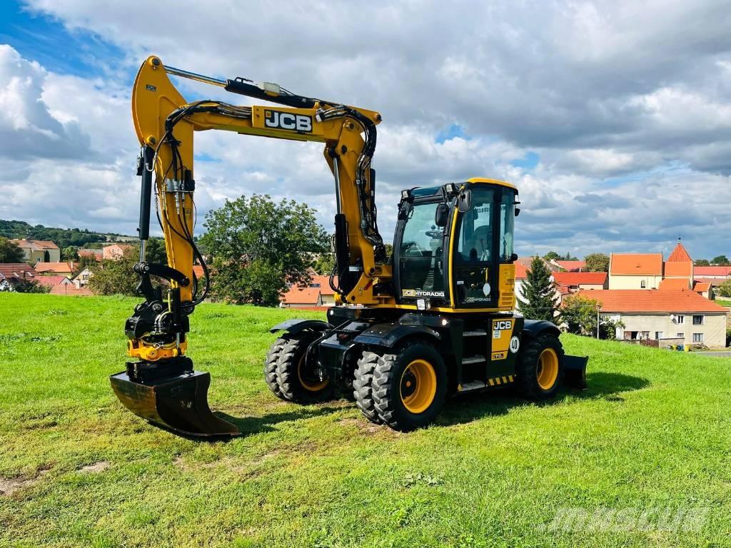 JCB 110 W Hydradig Εκσκαφείς με τροχούς - λάστιχα