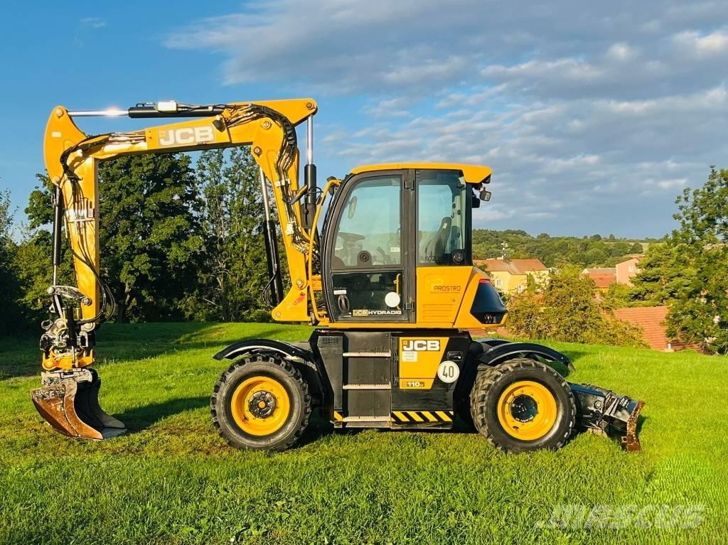 JCB 110 W Hydradig Εκσκαφείς με τροχούς - λάστιχα