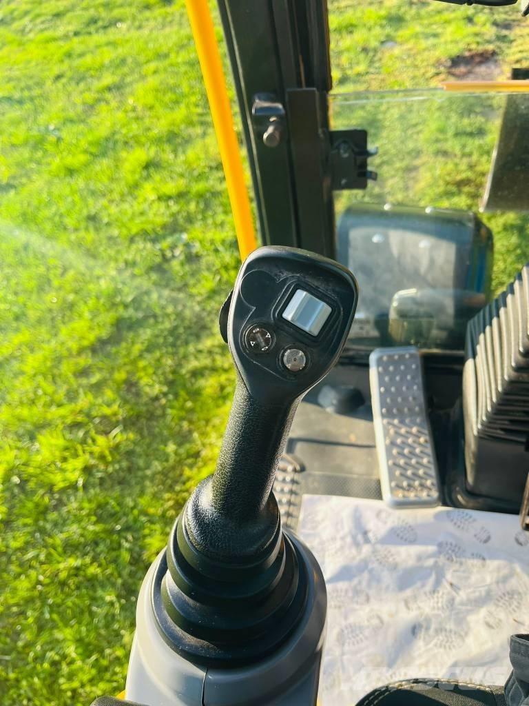 JCB 110 W Hydradig Εκσκαφείς με τροχούς - λάστιχα