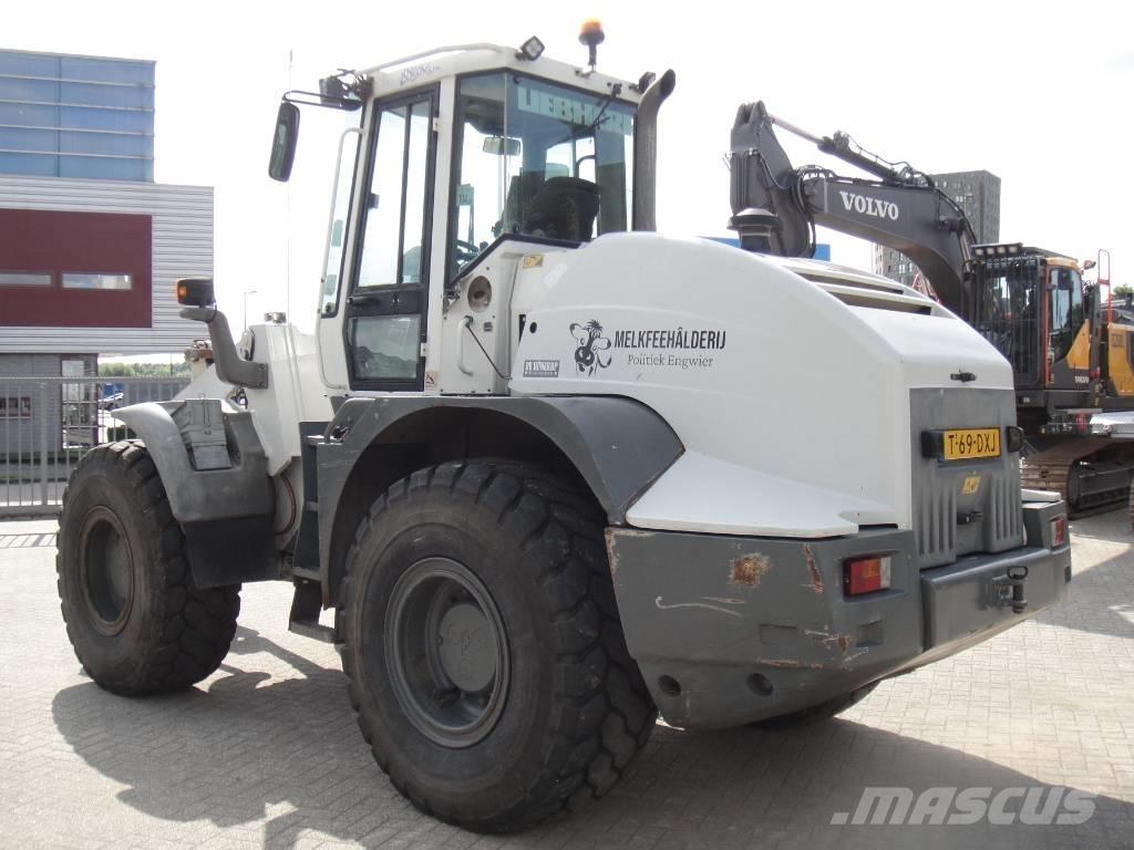 Liebherr L 538 Φορτωτές με λάστιχα (Τροχοφόροι)