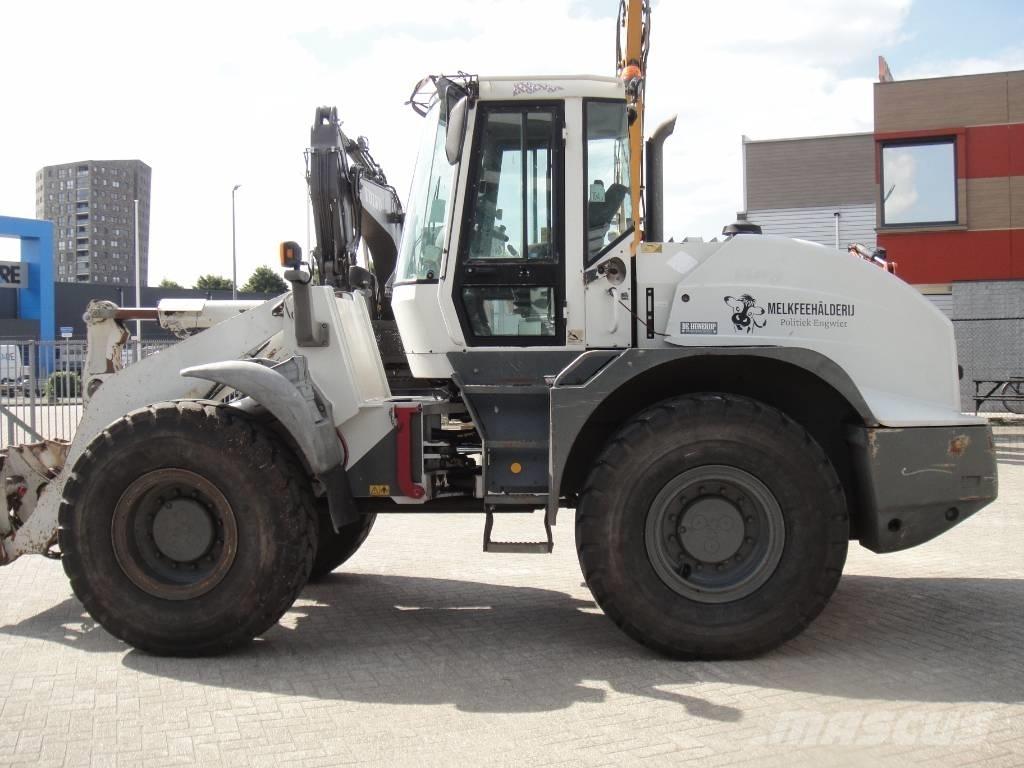 Liebherr L 538 Φορτωτές με λάστιχα (Τροχοφόροι)