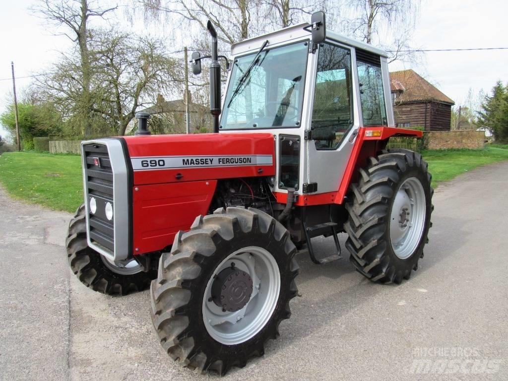 Massey Ferguson 690 Τρακτέρ