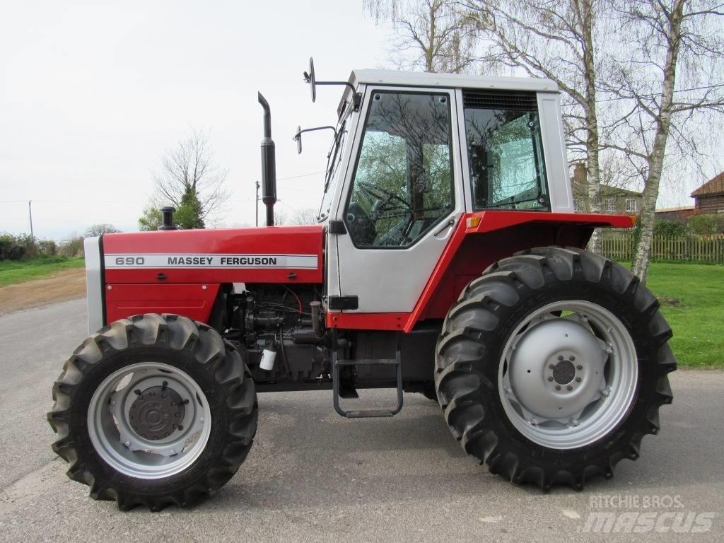 Massey Ferguson 690 Τρακτέρ
