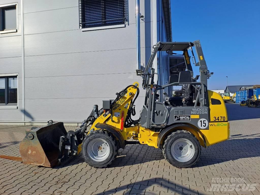 Wacker Neuson WL20e Φορτωτές με λάστιχα (Τροχοφόροι)