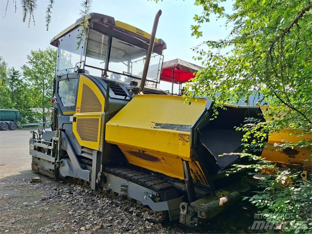 Dynapac SD2500C Κατασκευές - Άλλα