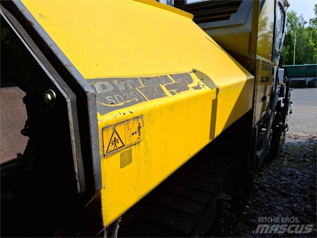Dynapac SD2500C Κατασκευές - Άλλα