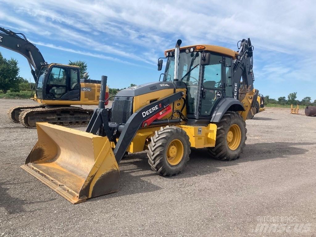 DEERE 310 SL Εκσκαφείς Φορτωτές τύπου JCB