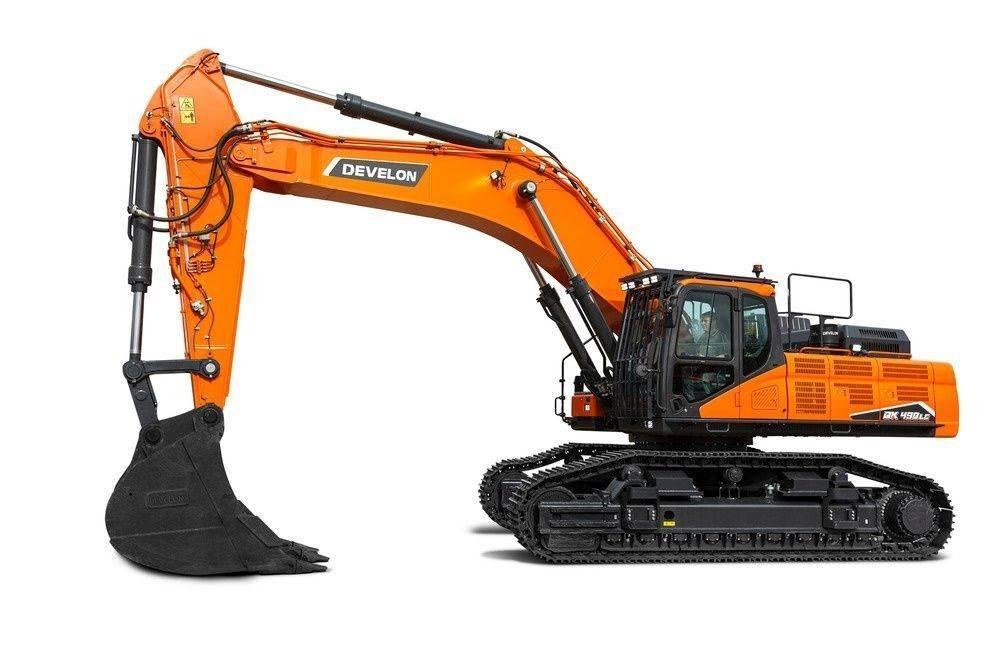 Doosan DX490LC-7 Εκσκαφείς με ερπύστριες