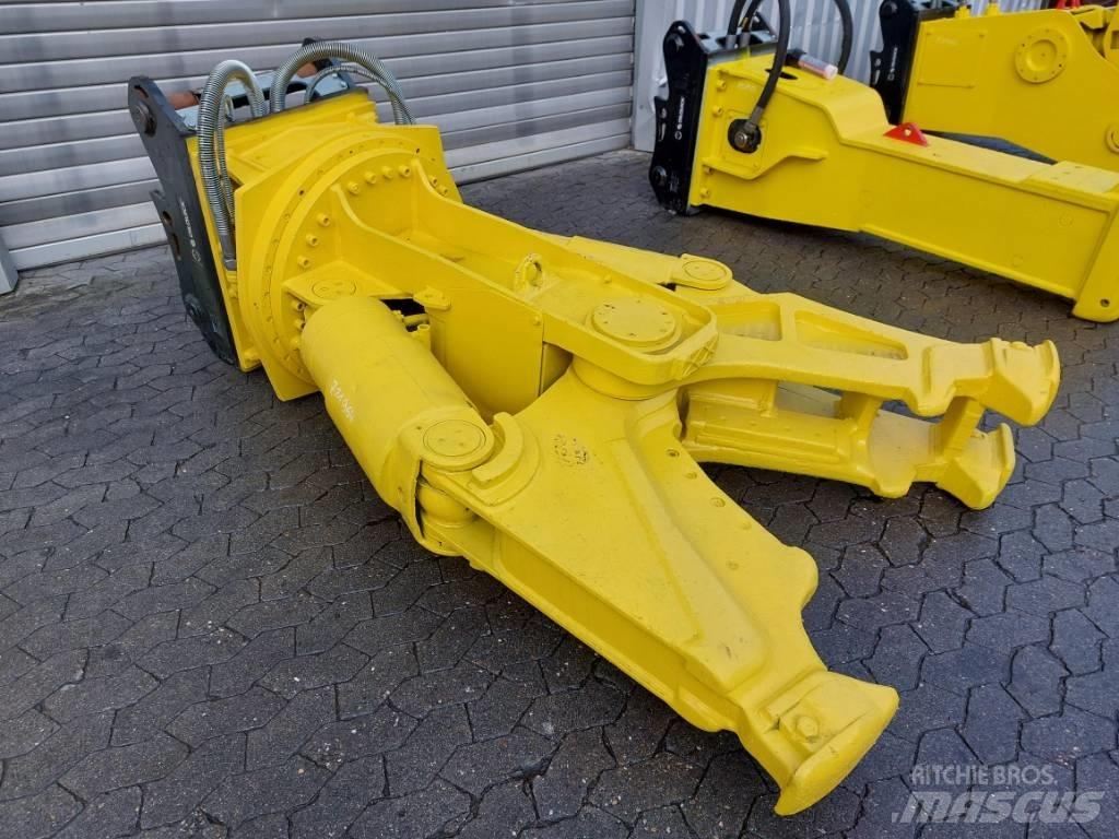 Atlas Copco CC2500 Κόπτες