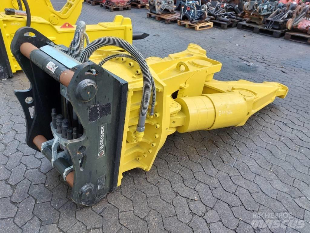 Atlas Copco CC2500 Κόπτες