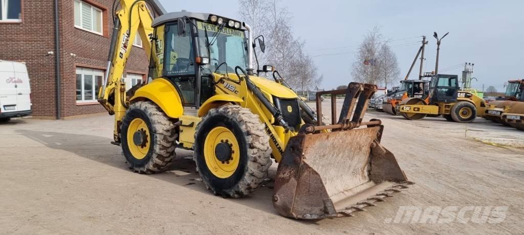 New Holland B 115 C Εκσκαφείς Φορτωτές τύπου JCB