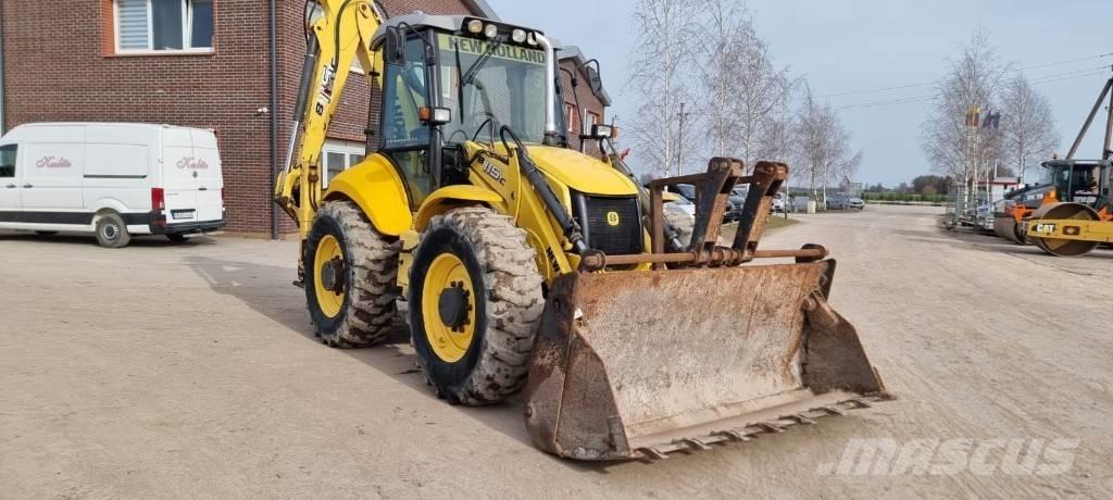 New Holland B 115 C Εκσκαφείς Φορτωτές τύπου JCB