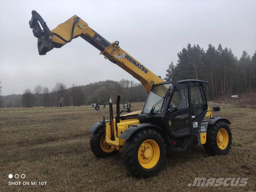 Komatsu WH 609 Τηλεσκοπικοί ανυψωτές