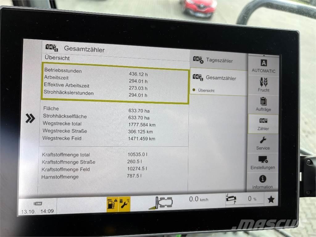 CLAAS TRION 520 Θεριζοαλωνιστικές μηχανές