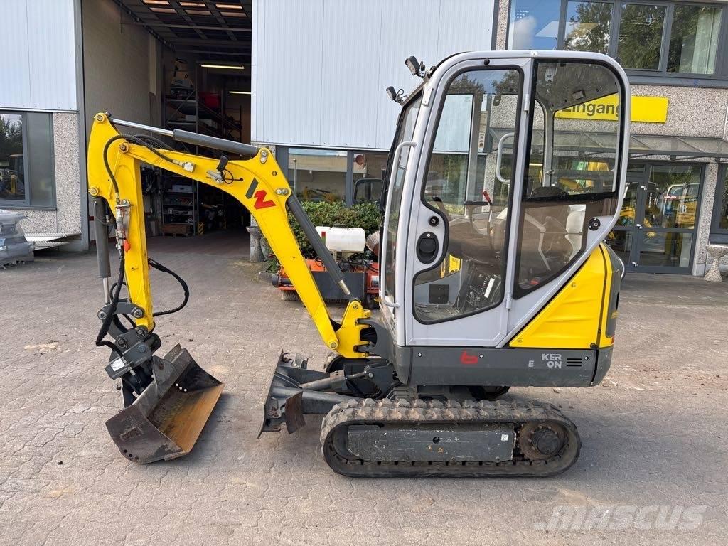 Wacker Neuson ET16 Εκσκαφείς με ερπύστριες