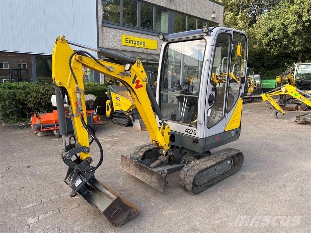 Wacker Neuson ET16 Εκσκαφείς με ερπύστριες