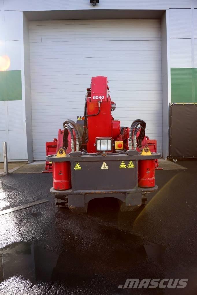 Unic URW-506 Μίνι γερανοί
