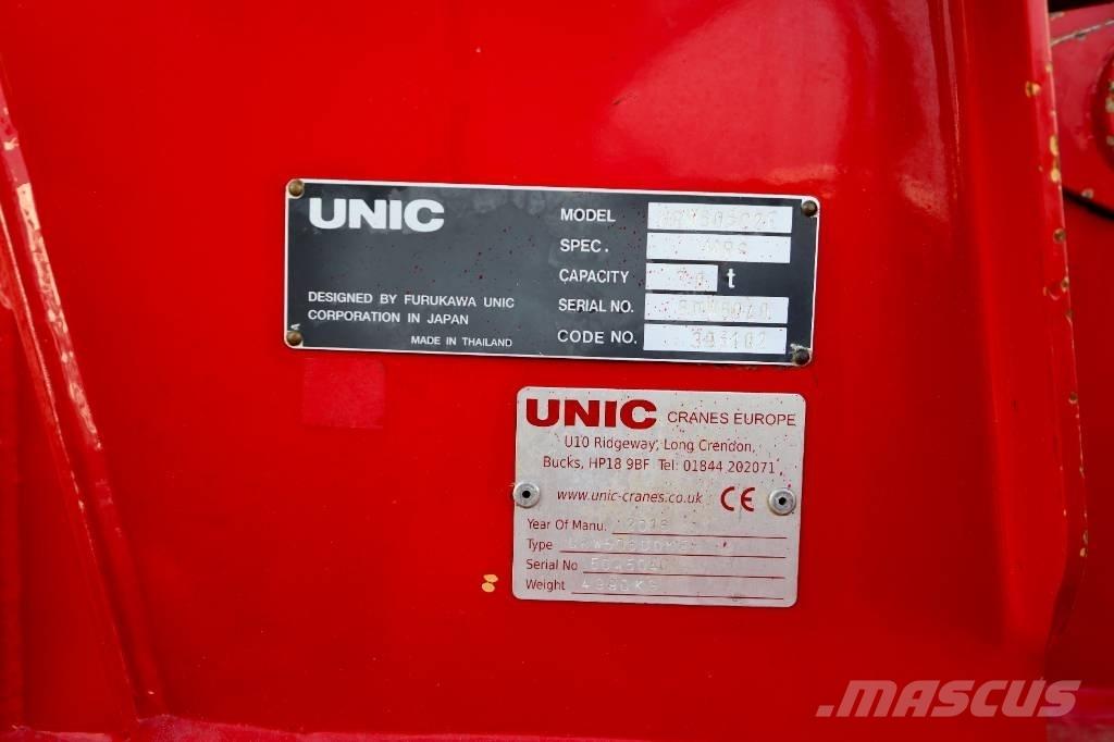 Unic URW-506 Μίνι γερανοί