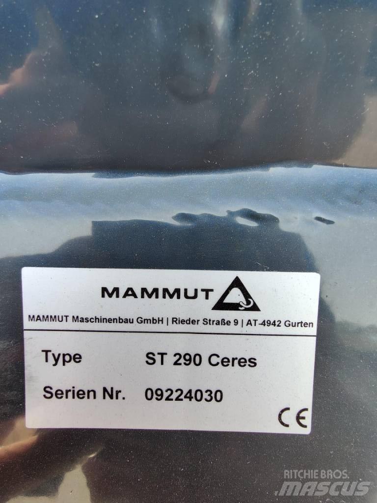 Mammut ST 290 Ceres Λοιπός εξοπλισμός συγκομιδής χορτονομής