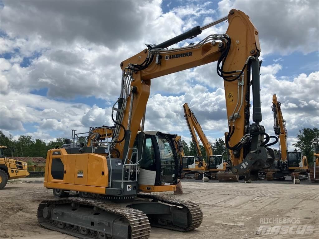 Liebherr R924 Εκσκαφείς με ερπύστριες