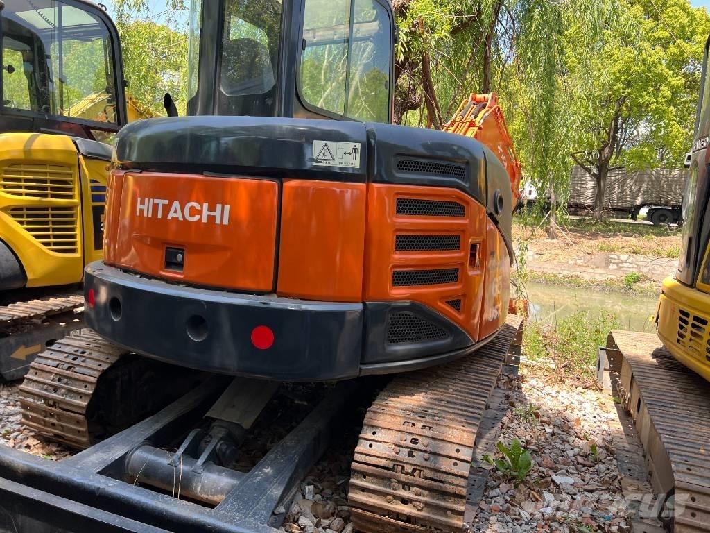 Hitachi ZX65UR Εκσκαφάκι (διαβολάκι) < 7t
