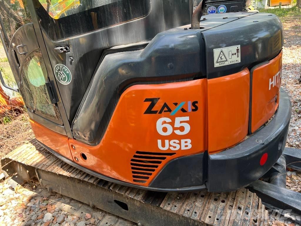 Hitachi ZX65UR Εκσκαφάκι (διαβολάκι) < 7t