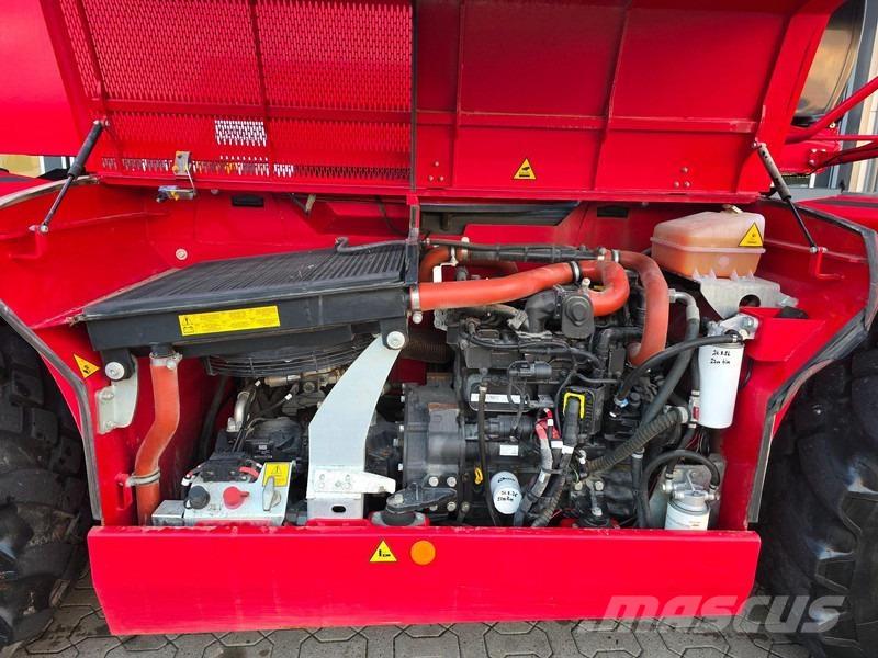 Magni RTH 6.25 Τηλεσκοπικοί τροχοφόροι φορτωτές