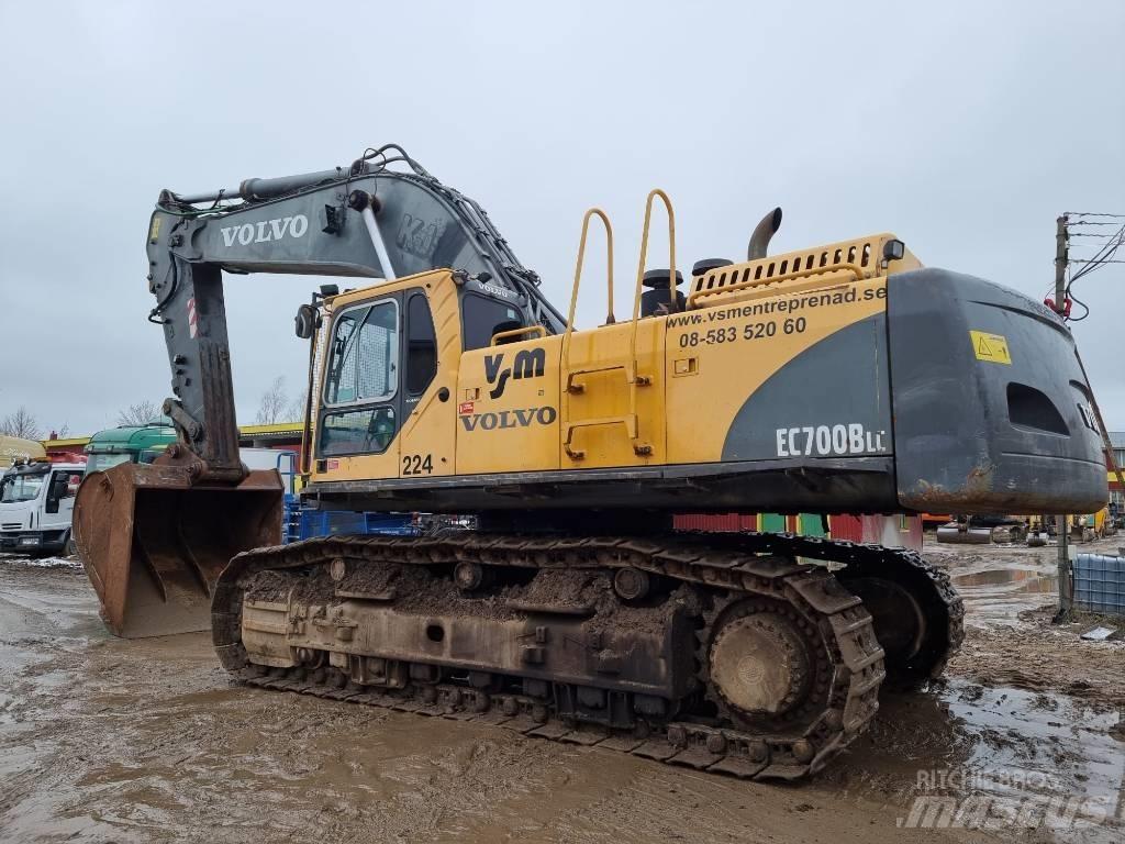 Volvo EC 700 B LC Εκσκαφείς με ερπύστριες