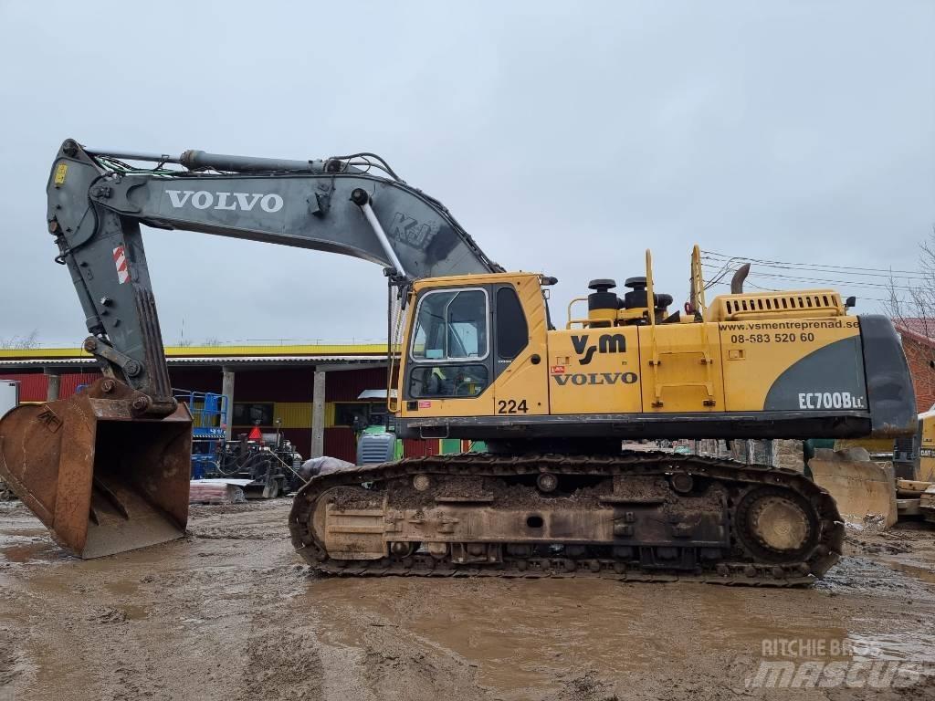 Volvo EC 700 B LC Εκσκαφείς με ερπύστριες