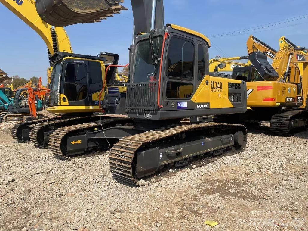 Volvo ec240 Εκσκαφείς μεγάλης εμβέλειας