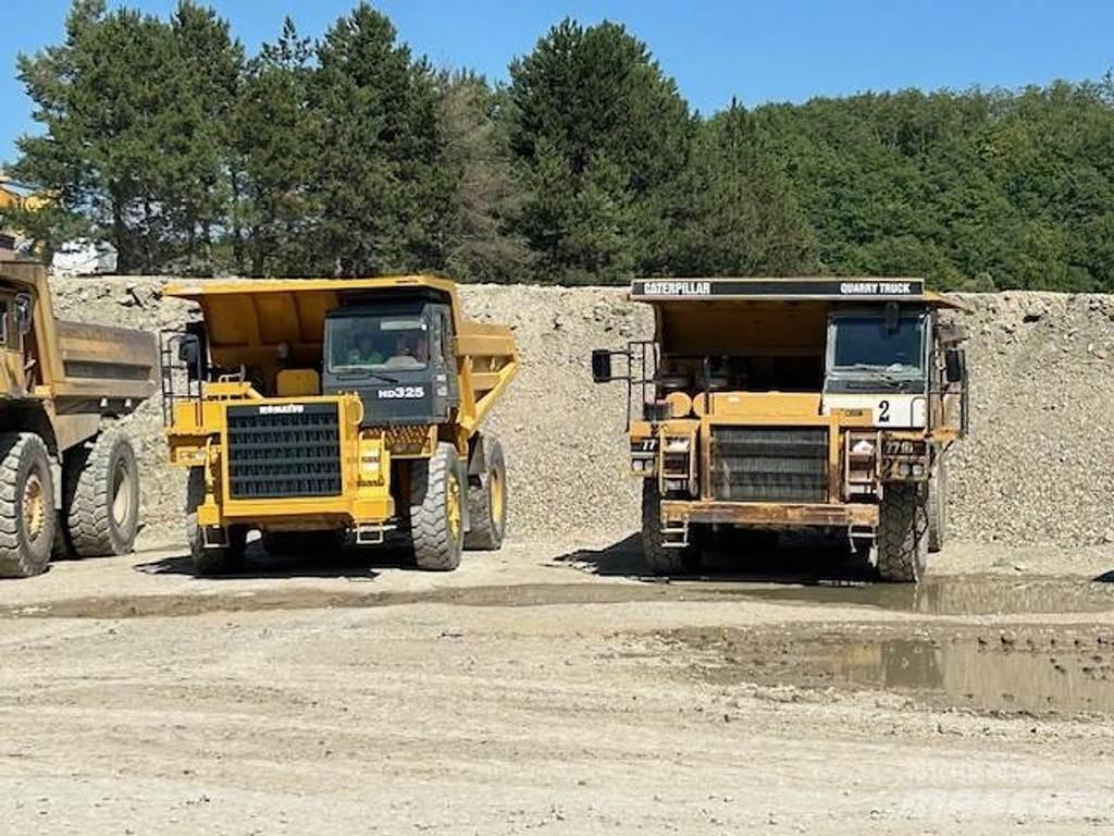 Komatsu HD325-6KE Dumpers εργοταξίου