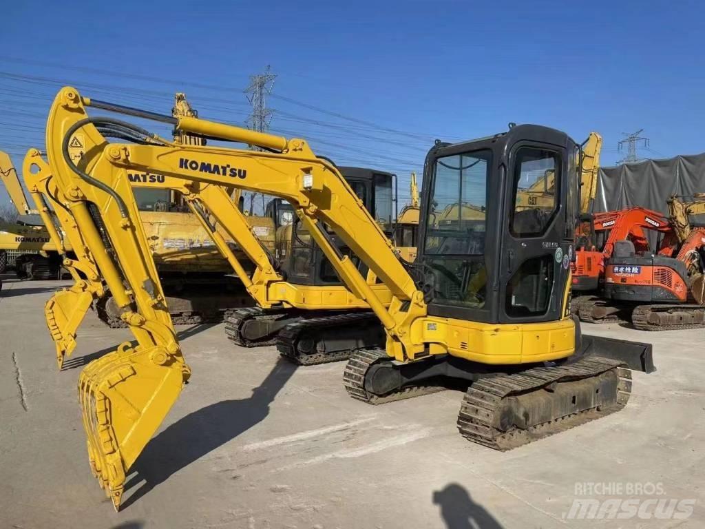 Komatsu PC 35 Εκσκαφάκι (διαβολάκι) < 7t