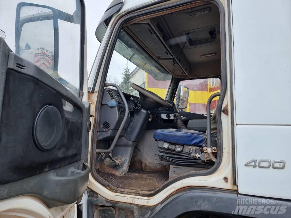 Volvo FM400 8x4 Φορτηγά φόρτωσης κάδων