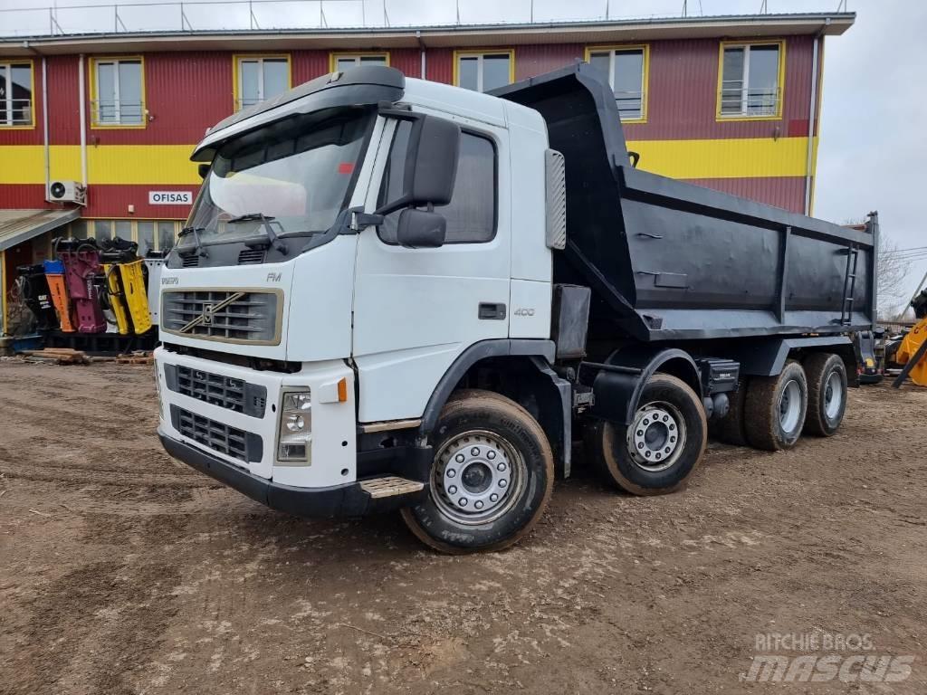 Volvo FM400 8x4 Φορτηγά φόρτωσης κάδων