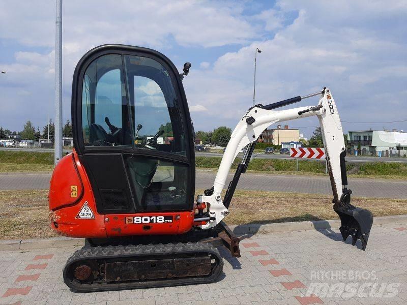 JCB 8018 Εκσκαφάκι (διαβολάκι) < 7t