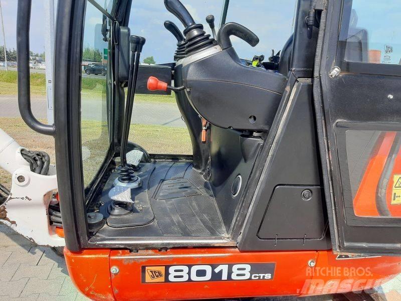 JCB 8018 Εκσκαφάκι (διαβολάκι) < 7t