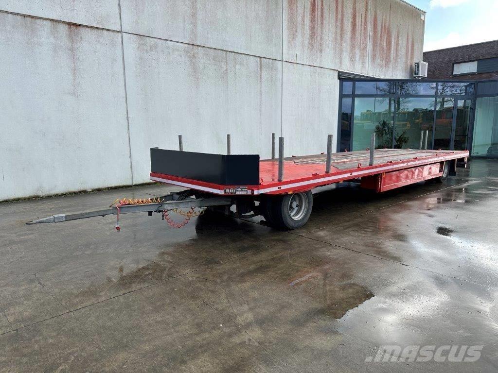 Jumbo MV 160 L Επίπεδες/πλευρικώς ανοιγόμενες ημιρυμούλκες