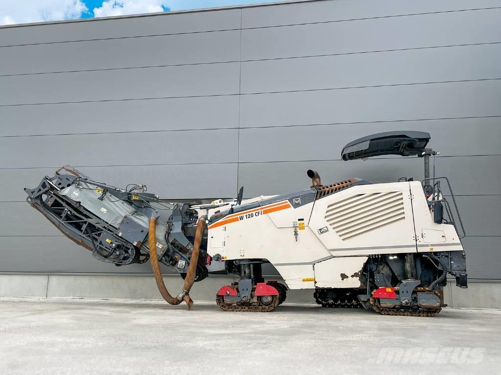 Wirtgen W 120 CFI Επεξεργασίας επίστρωσης ασφάλτου