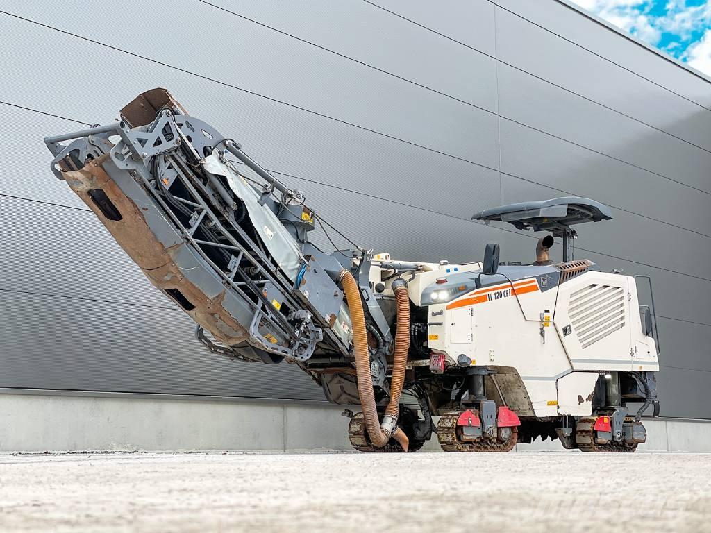 Wirtgen W 120 CFI Επεξεργασίας επίστρωσης ασφάλτου