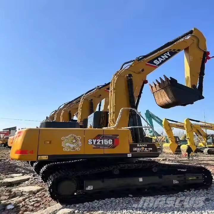 Sany SY 215 C Εκσκαφείς με ερπύστριες