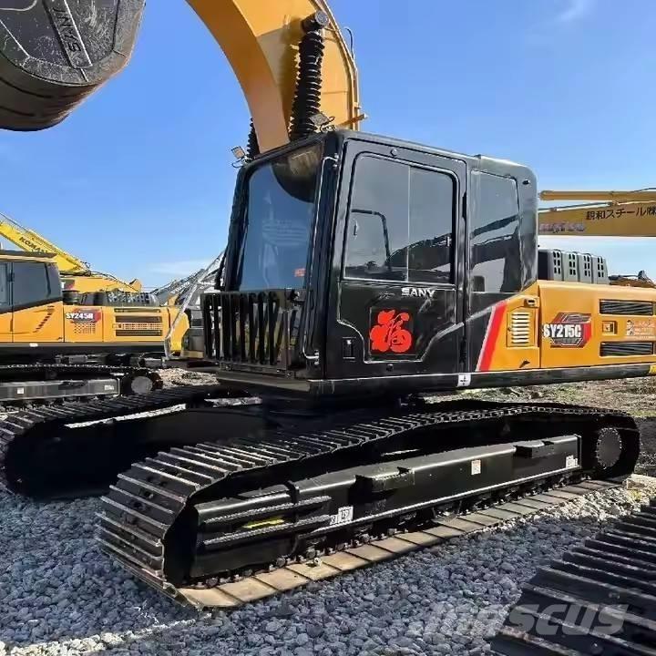 Sany SY 215 C Εκσκαφείς με ερπύστριες