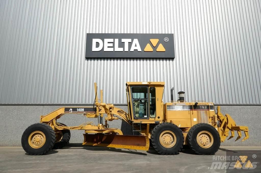 CAT 140H Γκρέιντερς