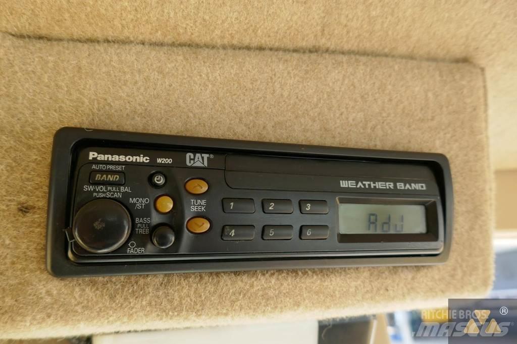 CAT 140H Γκρέιντερς