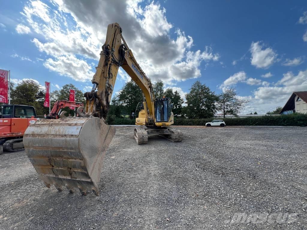 Komatsu PC 240 NLC Εκσκαφείς με ερπύστριες