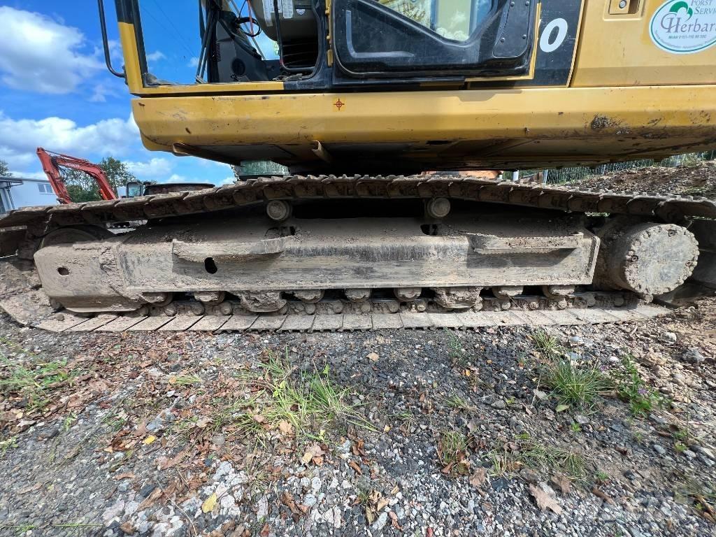Komatsu PC 240 NLC Εκσκαφείς με ερπύστριες